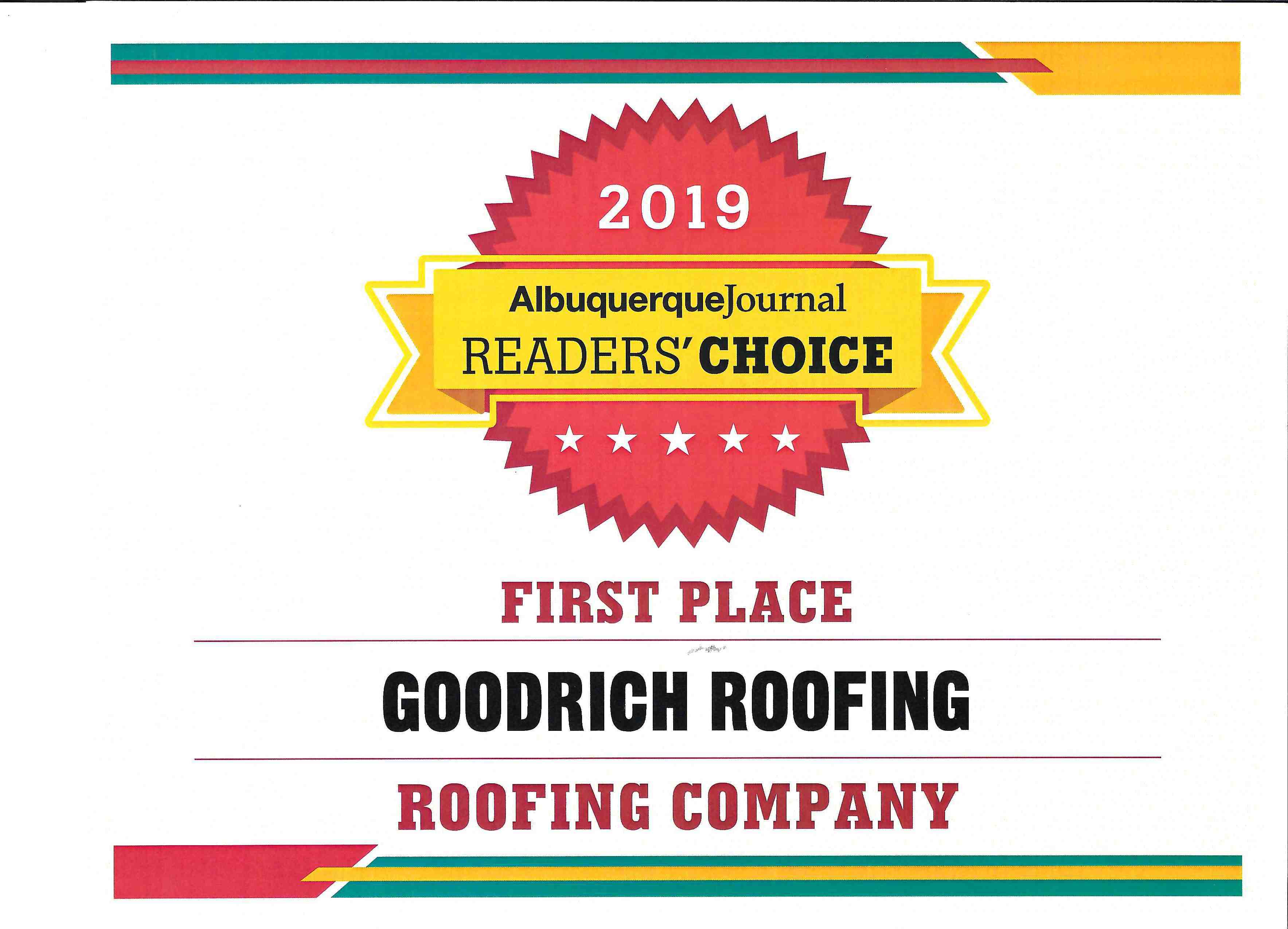 support_1589486990_Goodrich-Roofing-ABQ-Journal-Readers-Corice-Award-2019