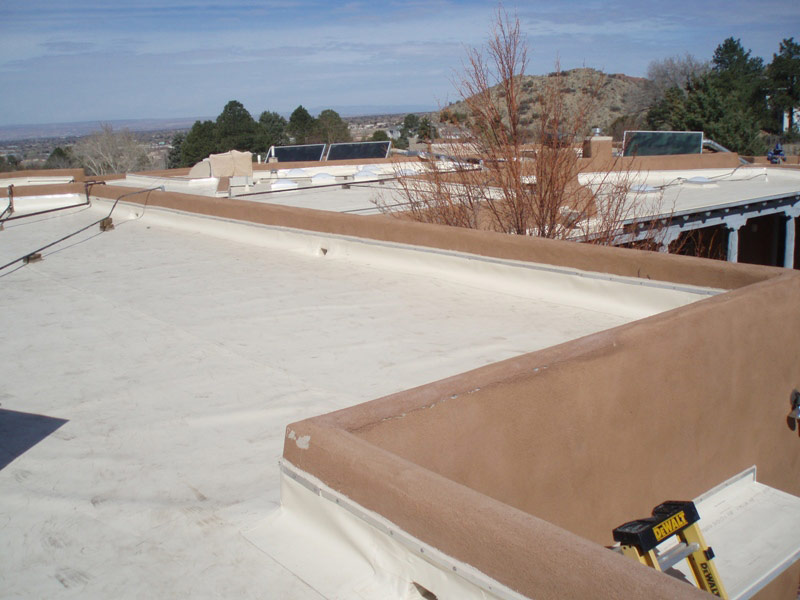 new mexico genflex roof white