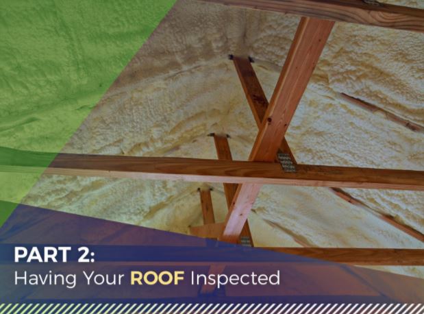 Having Your Roof Inspected
