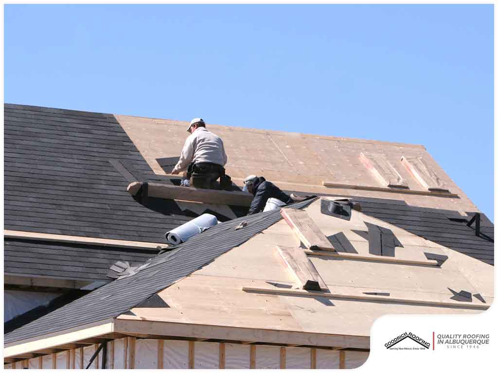 Roof Replacement Contractor Near Me