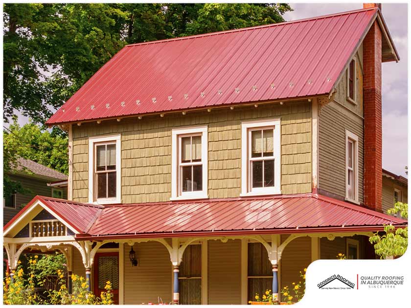 How Metal Roofs Can Keep Homes Comfortable In Extreme Heat Goodrich Roofing